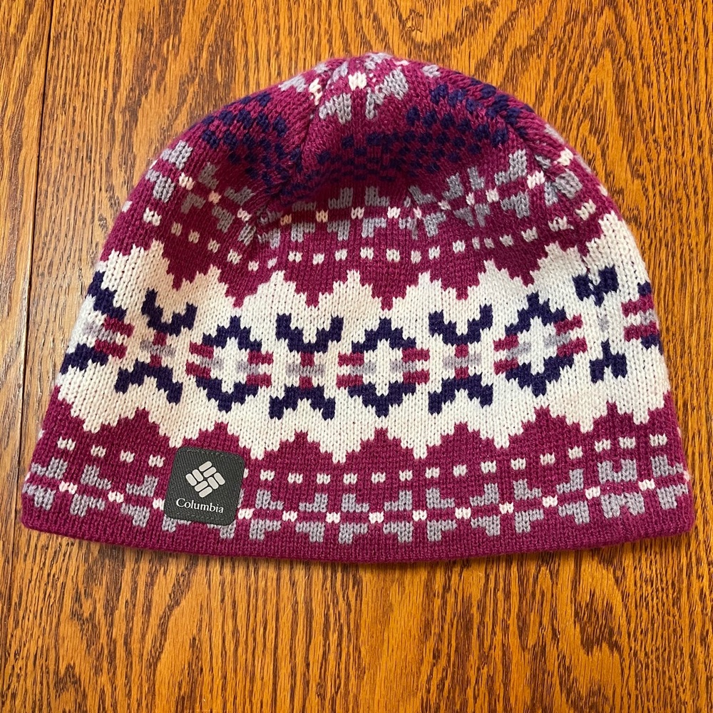 Columbia beanie